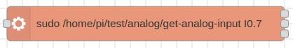 Ejemplo get-analog-input - Tutorial de Node-RED: Cómo enviar correos usando un PLC Raspberry