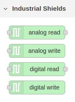 Industrial Shields Nodes-Node-RED Tutorial: How to read analog inputs from Raspberry PLC