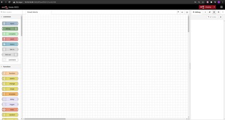 Node-RED - Node-RED tutorial: How to send Emails using Raspberry PLC Node-RED - Node-RED tutorial: How to send Emails using Raspberry PLC