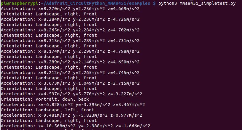 Python file - Test - How to test external I2C communication on Raspberry PLC