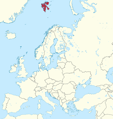 Isla de Svalbard (Noruega) - Monitoreo de los efectos del cambio climático