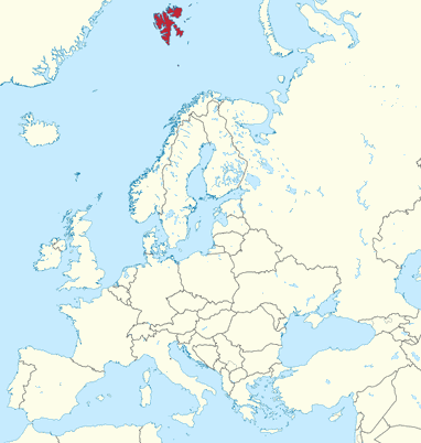 Island of Svalbard (Norway) - Monitoring the effects of climate change