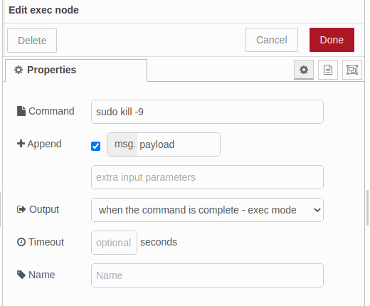 sudo kill -9 - Node-RED & Raspberry tutorial: How to capture data from sensor