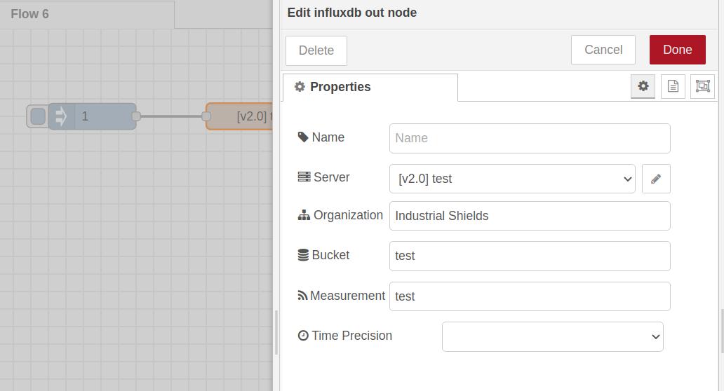 Tredive Selvrespekt Reporter II. InfluxDB & Node-RED & MQTT Tutorial: Sending data to InfluxDB