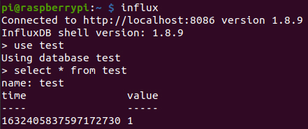 Get data form InfluxDB - II. InfluxDB & Node-RED & MQTT Tutorial: Sending data to InfluxDB