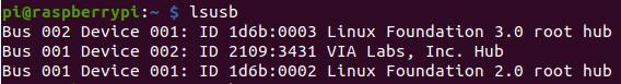 Command lsusb - How to Assign a USB port in Raspberry PLC Command lsusb - How to Assign a USB port in Raspberry PLC