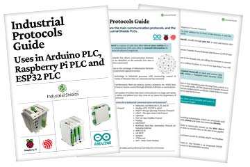 Industrial Protocols Guide. Uses in Arduino, ESP32 and Raspberry Pi PLCs