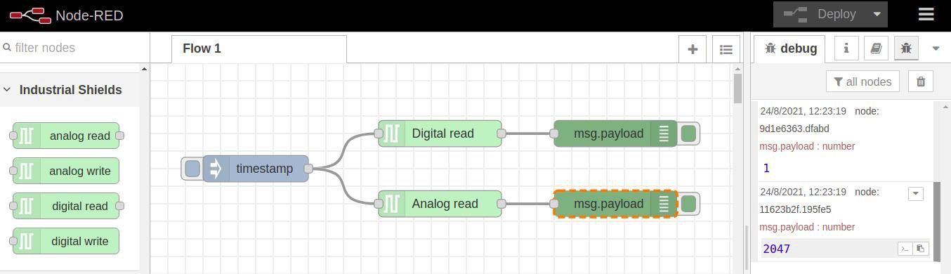 Node-RED - Best 3 Programming Languages for Raspberry PLC