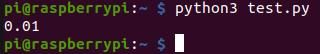 Prueba de Python3 - Prueba de velocidad de las salidas del PLC de Raspberry Pi