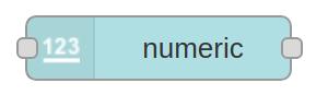 Numeric - Nodes - Node-RED-Dashboard nodes - Node-RED Dashboard Example with Raspberry Pi based PLC