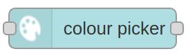 Colour picker - Nodes - Node-RED-Dashboard nodes - Node-RED Dashboard Example with Raspberry Pi based PLC