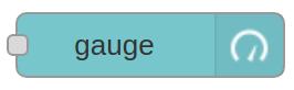 Gauge - Nodes - Node-RED-Dashboard nodes - Node-RED Dashboard Example with Raspberry Pi based PLC