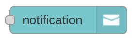 Notification - Nodes - Node-RED-Dashboard nodes - Node-RED Dashboard Example with Raspberry Pi based PLC