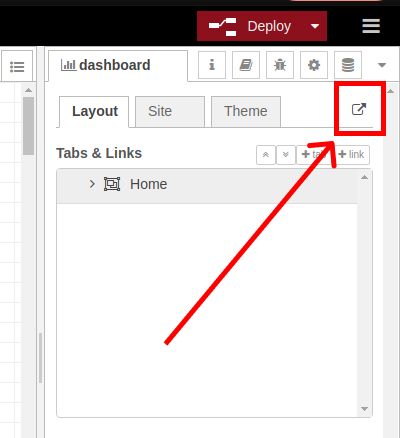 Node-RED Dashboard 1 - Node-RED Dashboard example with Raspberry Pi based PLC