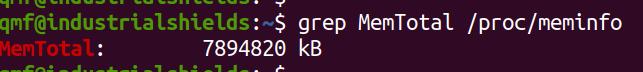 By Software - How to check RAM size of Raspberry PLC