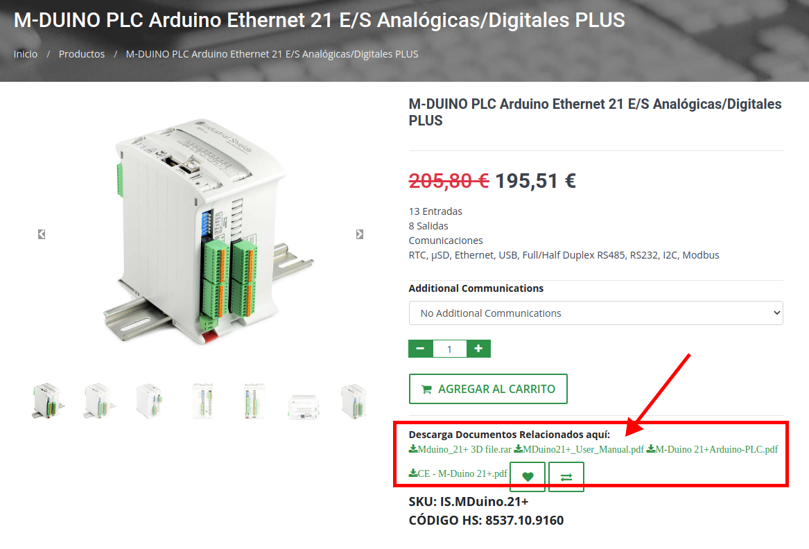 M-Duino 21+ PLC - Cómo conectar Node-RED al PLC basado en Arduino