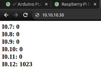 Datos almacenados - Servidor Web Arduino - Código Arduino - Tutorial Servidor Web Arduino