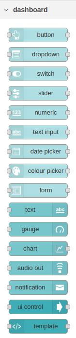 Nodes - Node-RED Dashboard Nodes - Tutorial: Node-RED Dashboard and Arduino Web Server