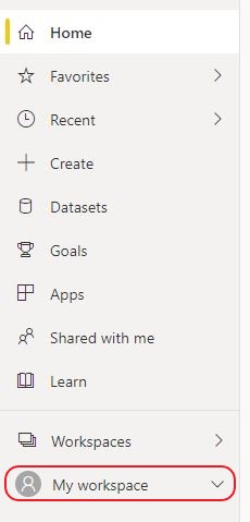 Register yourself on PowerBi