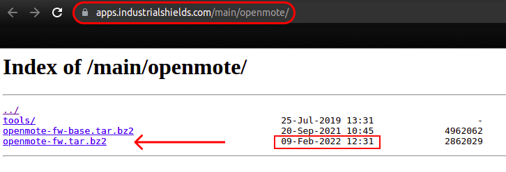 Repository Openmote - How to blink a LED on OpenMote B Board