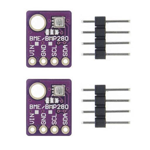 BME280 - Get the temperature, humidity and pressure with the OpenMote Sensor Board