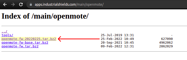 Index of openmote B - Get the temperature, humidity and pressure with the OpenMote Sensor Board Index of openmote B - Get the temperature, humidity and pressure with the OpenMote Sensor Board