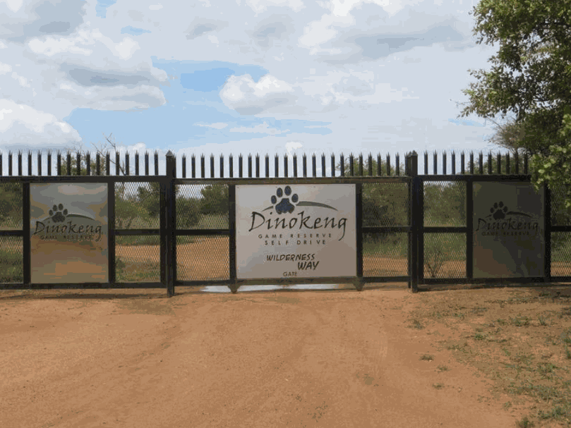 Puerta de acceso 1 - Reserva de caza de Dinokeng: Mejora del control de acceso