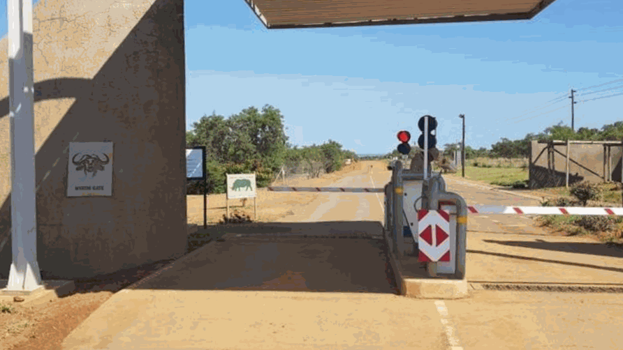 Gate Entrance 9 - Dinokeng Game Reserve: Improving Access Control