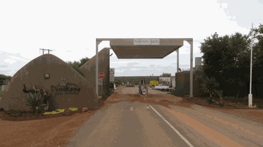 Ndlovu Gate - Dinokeng Game Reserve: Improving Access Control