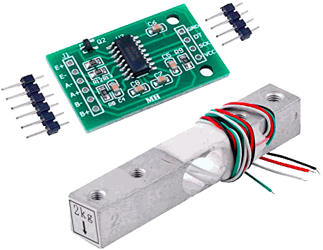 Wearable sensors - Introduction - How to take a picture when a load cell value is detected Wearable sensors - Introduction - How to take a picture when a load cell value is detected