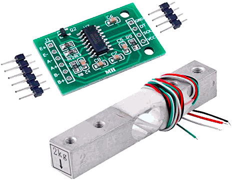 Wearable sensors - Introduction - How to take a picture when a load cell value is detected