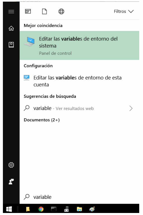 Variable de entorno del botón de inicio - Cómo cargar un sketch a un PLC Arduino usando el shell/Command Line - Windows