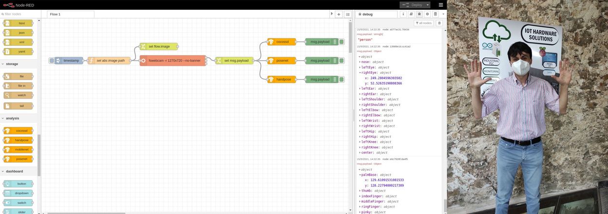 Proyecto IoT de código abierto - Tutorial Node-RED: Desarrollar una aplicación IoT de aprendizaje automático con Raspberry PLC