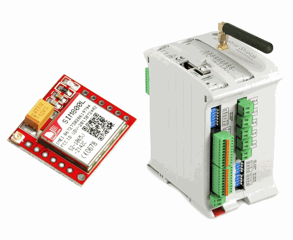 SIM800L - Arduino PLC