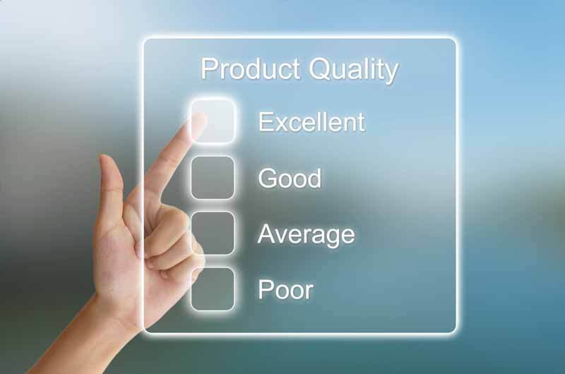 Ensure Quality Parts Ensure Quality Parts