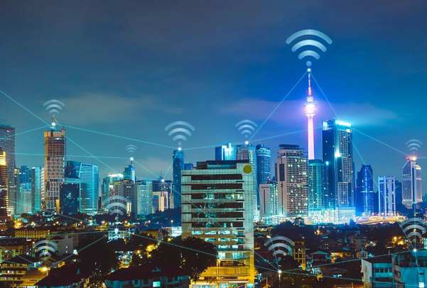 Smart city connections Smart city connections