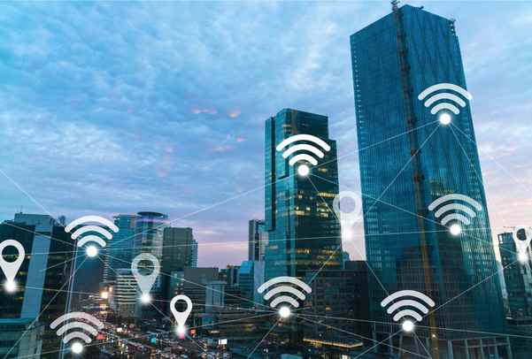Smart city connections Smart city connections