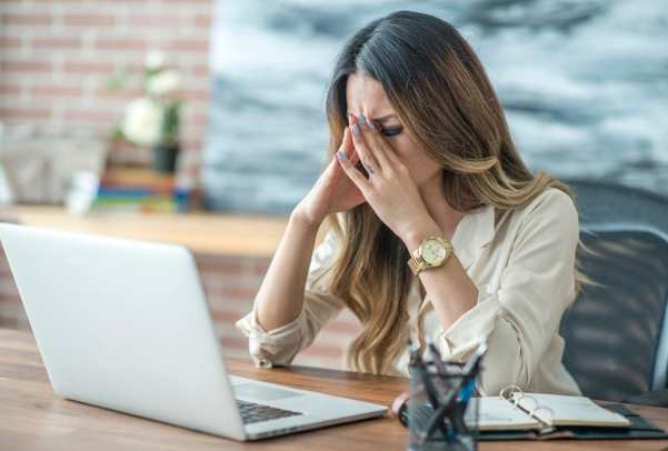 Negative and exhausting habits at work