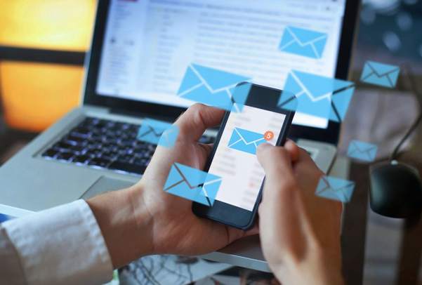 Reply to e-mails