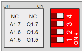 C Zone Analog switch
