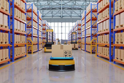 Automated warehouse with ESP32 Automated warehouse with ESP32