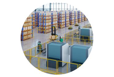 Automated warehouse with ESP32 Automated warehouse with ESP32