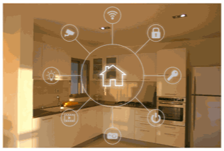 IoT in a smart home