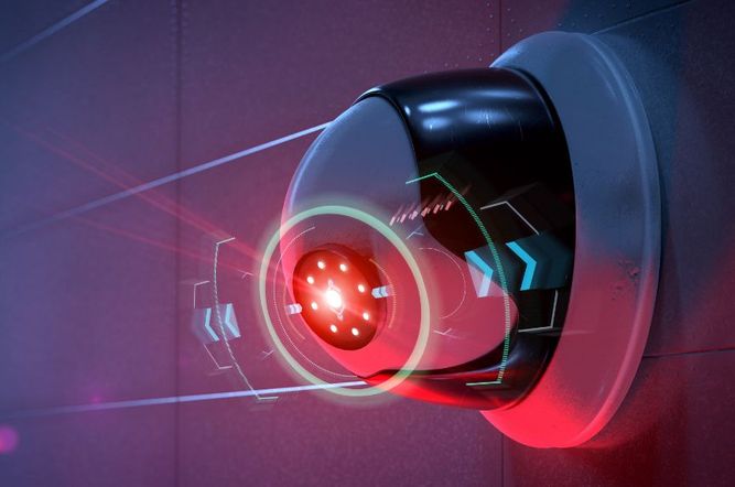 Access control system with AI Access control system with AI