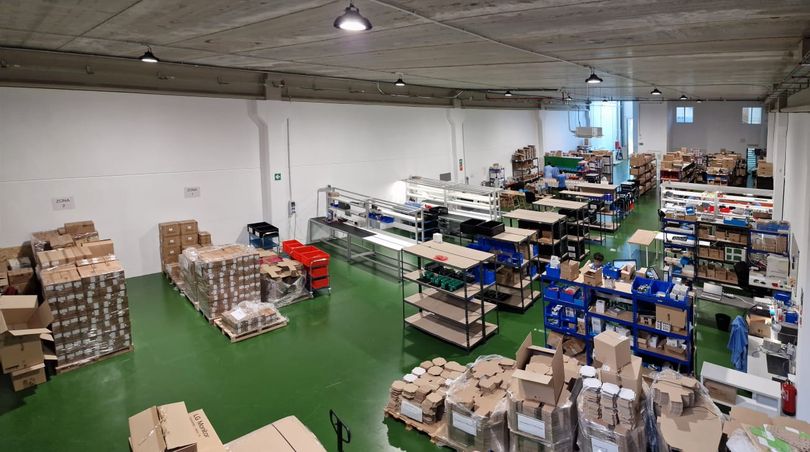 Industrial Shields's Logistics and Production plant Industrial Shields's Logistics and Production plant