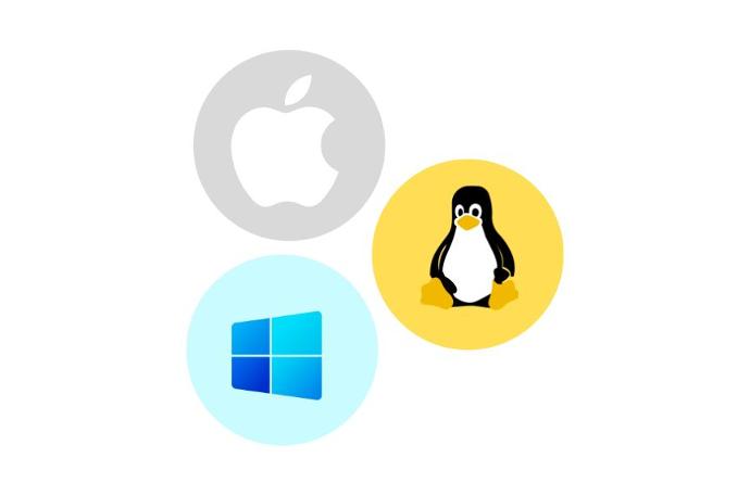 Windows, Mac, Linux