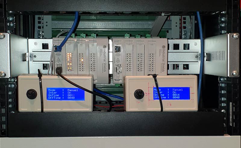 PLC Arduino for greenhouse automation