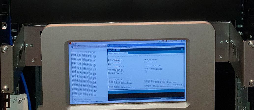 Raspberry Pi Panel PC for monitoring