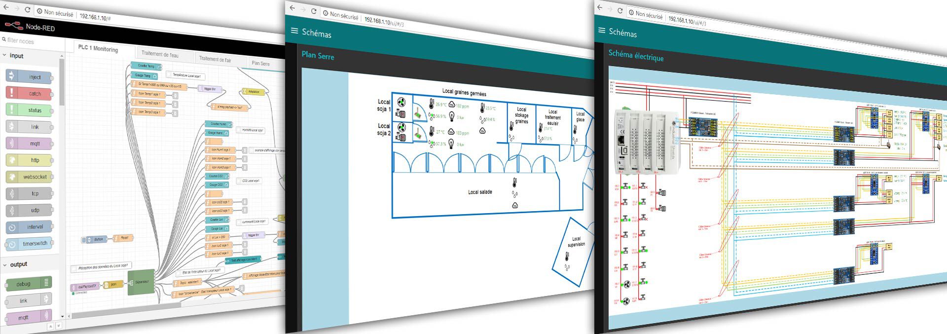 Odoo image and text block