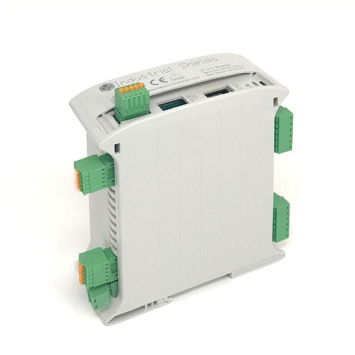 PLC 10 I/Os de Industrial Shields